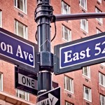 Cross Street Sign
