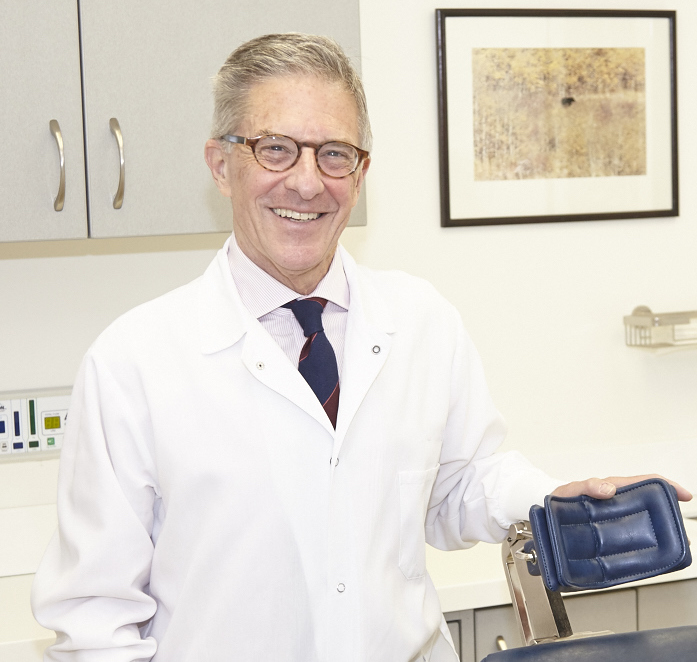 Dr. Wolf Smiling